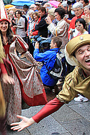 Eröffnung des Stadtgründungsfest 2010 am 12.04. (Foto.MartiN Schmitz)